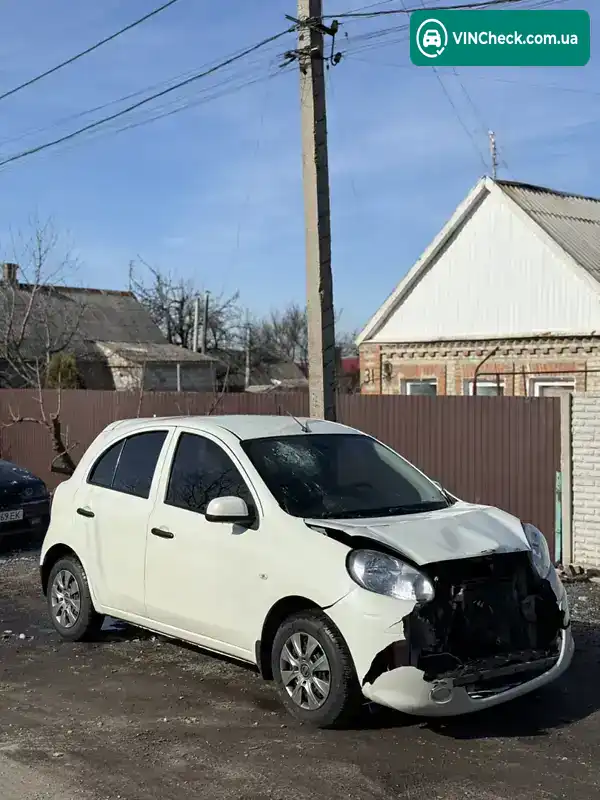 Nissan Micra 2013, фото з оголошення 2 з 17, VIN MDHFBUK13U0551194