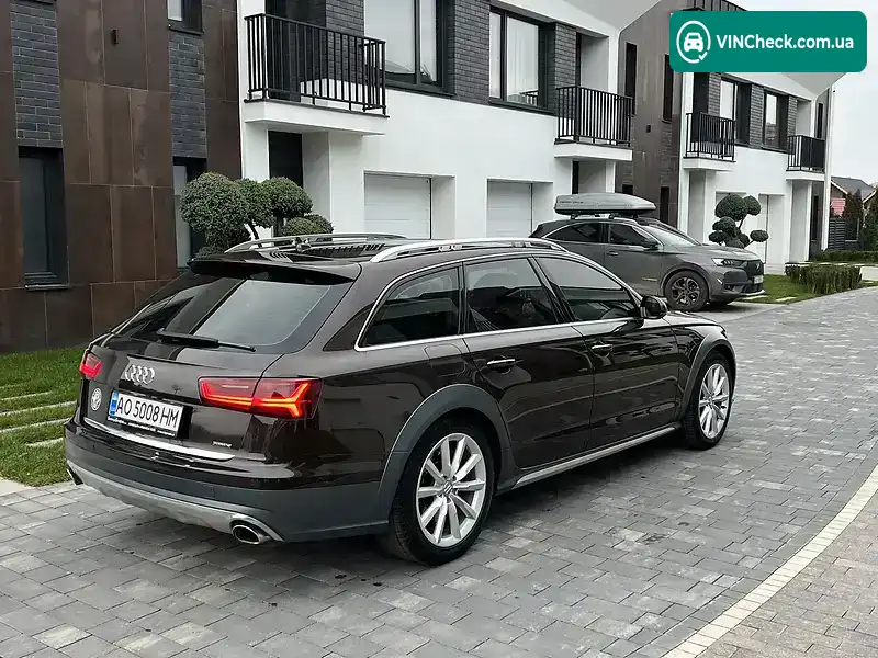 Audi A6 2015, фото з оголошення 2 з 20, VIN WAUZZZ4G5GN068801