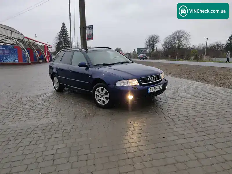 Audi A4 2001, фото з оголошення 1 з 13, VIN WAUZZZ8DZ1A148865