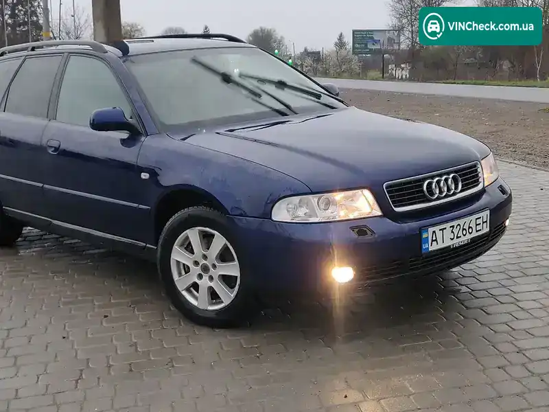 Audi A4 2001, фото з оголошення 2 з 13, VIN WAUZZZ8DZ1A148865