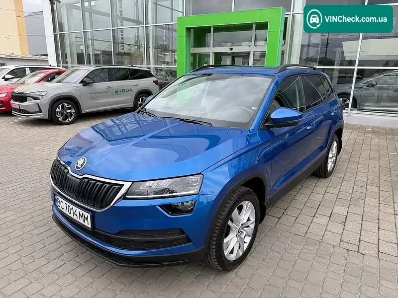 Skoda Karoq 2021, фото з оголошення 1 з 20, VIN TMBJC6NU3MB250174