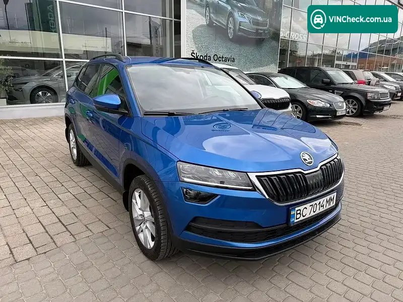 Skoda Karoq 2021, фото з оголошення 2 з 20, VIN TMBJC6NU3MB250174