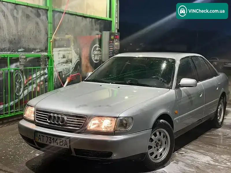 Audi A6 1995, фото з оголошення 1 з 7, VIN WAUZZZ44ZFN090743