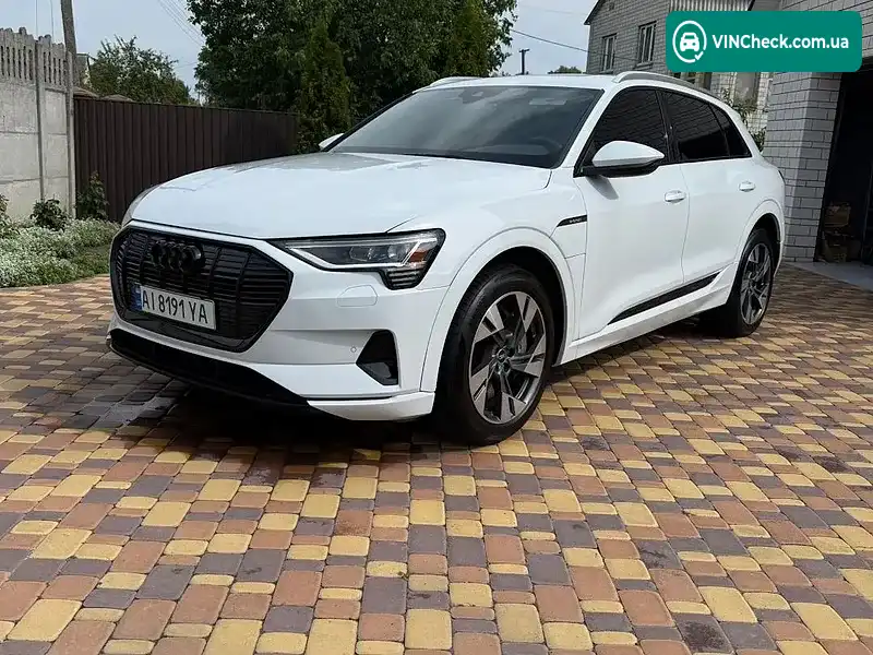 Audi e-tron 2020, фото з оголошення 1 з 18, VIN WA1AAAGE5MB014781