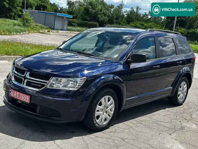 Dodge Journey 2019, фото з оголошення 1 з 20, VIN 3C4PDCABXKT751262