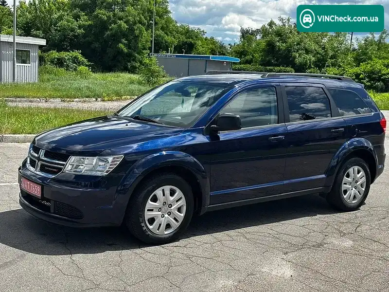 Dodge Journey 2019, фото з оголошення 2 з 20, VIN 3C4PDCABXKT751262