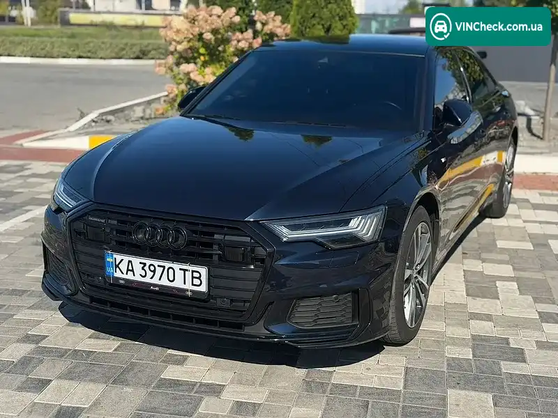 Audi A6 2020, фото з оголошення 1 з 20, VIN WAUZZZF2XLN085217