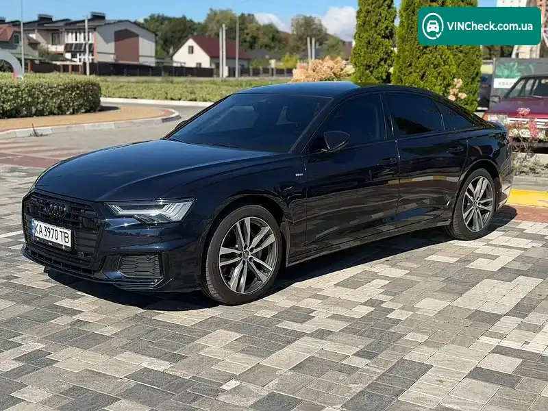 Audi A6 2020, фото з оголошення 2 з 20, VIN WAUZZZF2XLN085217