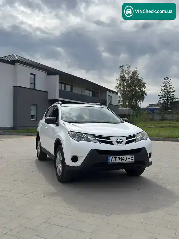 Toyota RAV4 2015, фото з оголошення 1 з 21, VIN 2T3ZFREV1FW171925