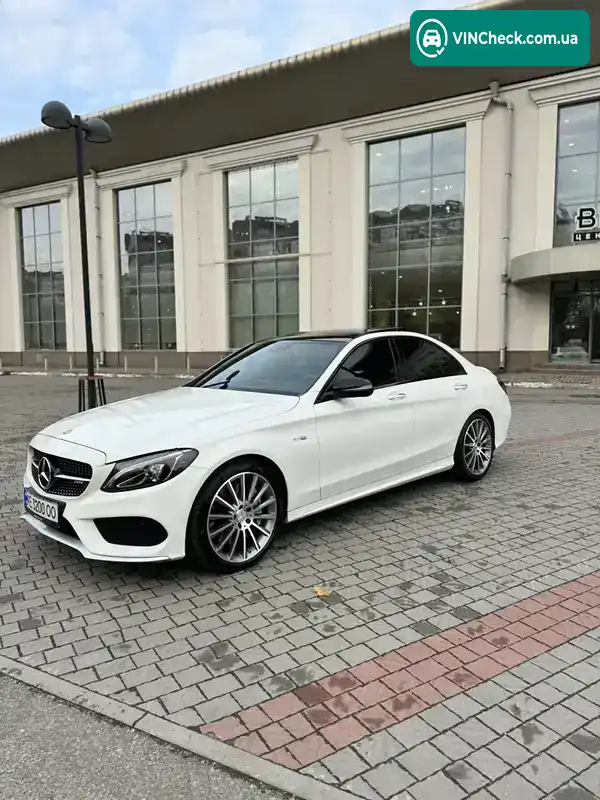 Mercedes-Benz C-Class 2016, фото з оголошення 1 з 20, VIN 55SWF6EB6HU187939