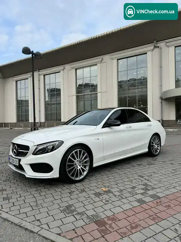 Mercedes-Benz C-Class 2016, фото з оголошення 2 з 20, VIN 55SWF6EB6HU187939