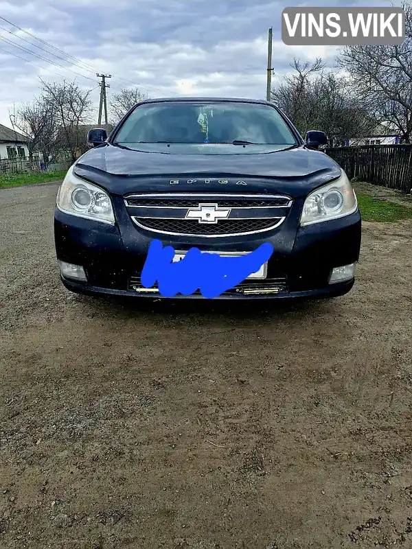 Chevrolet Epica 2007, фото з оголошення 1 з 7, VIN Y6DLA69LE8B092500