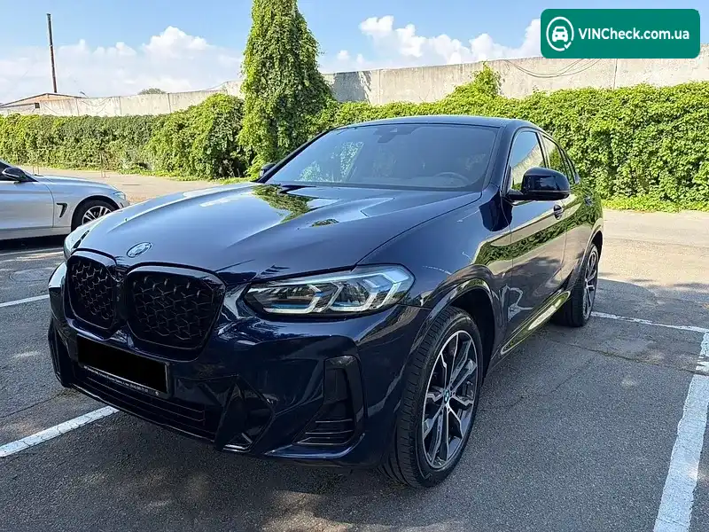 BMW X4 2022, фото з оголошення 1 з 20, VIN WBA31DT0109L47004
