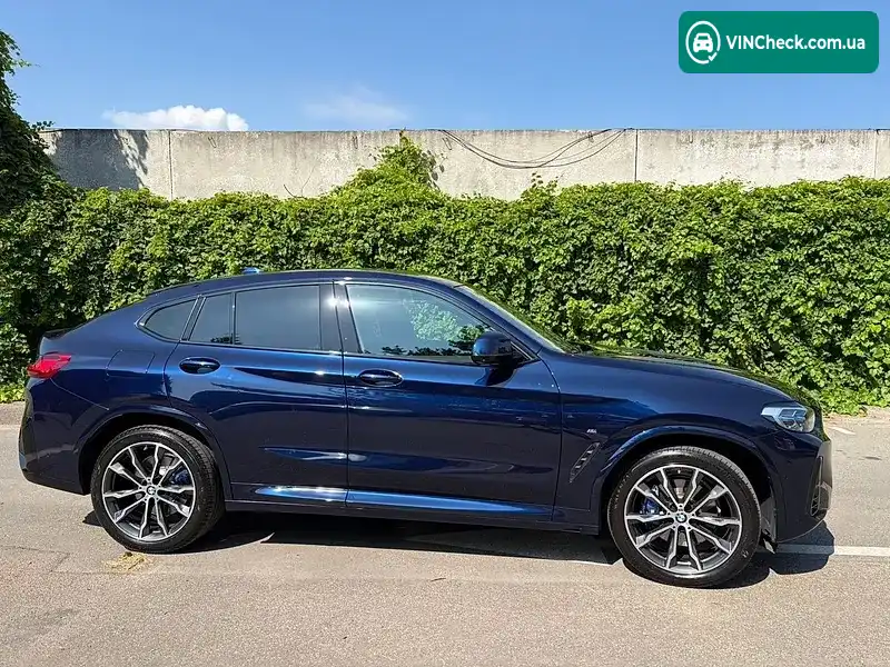 BMW X4 2022, фото з оголошення 2 з 20, VIN WBA31DT0109L47004