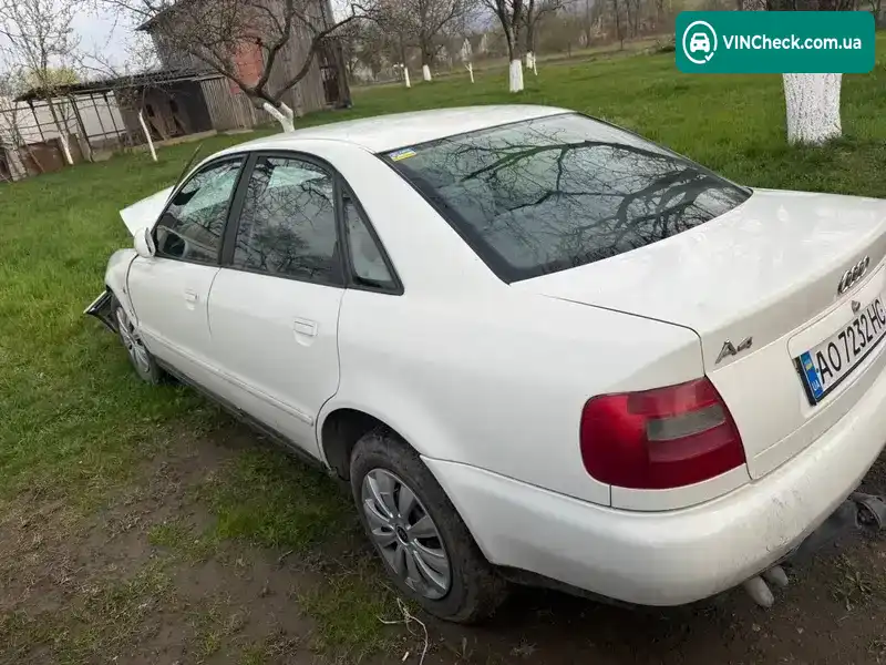 Audi A4 1996, фото з оголошення 1 з 14, VIN WAUZZZ8DZVA118043