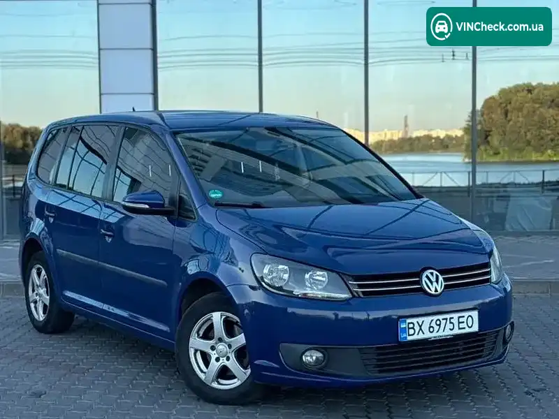 Volkswagen Touran 2010, фото з оголошення 1 з 20, VIN WVGZZZ1TZBW028050