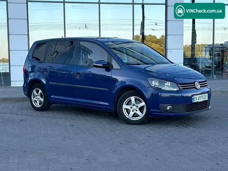 Volkswagen Touran 2010, фото з оголошення 2 з 20, VIN WVGZZZ1TZBW028050