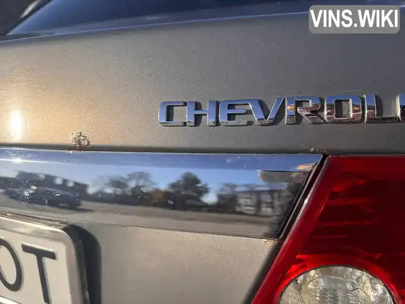 Chevrolet Epica 2008, фото з оголошення 2 з 10, VIN KL1LA69LE8B129593