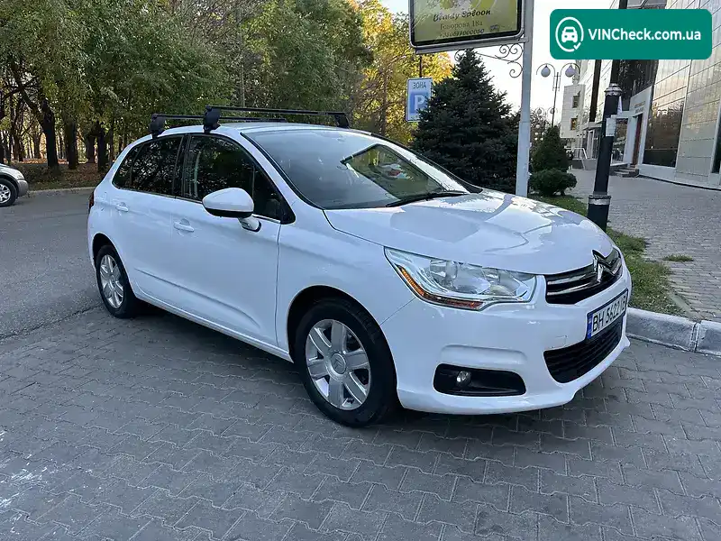 Citroen C4 2012, фото з оголошення 1 з 20, VIN VF7NC9HJCCY556863