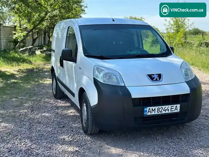 Peugeot Bipper 2010, фото з оголошення 1 з 20, VIN VF3AAFHZ0A8090513
