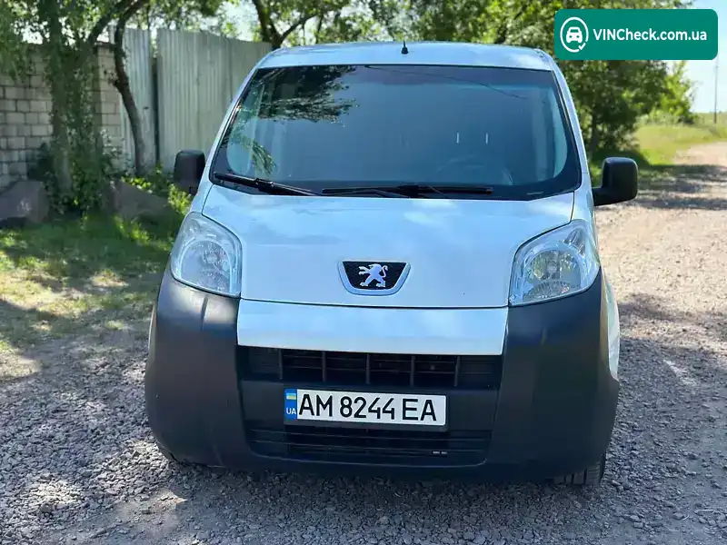 Peugeot Bipper 2010, фото з оголошення 2 з 20, VIN VF3AAFHZ0A8090513