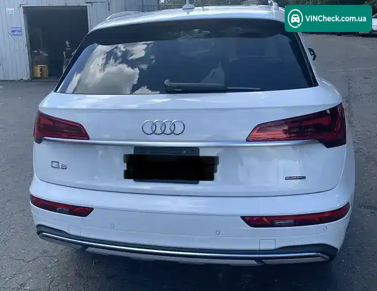 Audi Q5 2021, фото з оголошення 1 з 8, VIN WA1BAAFY4M2055158