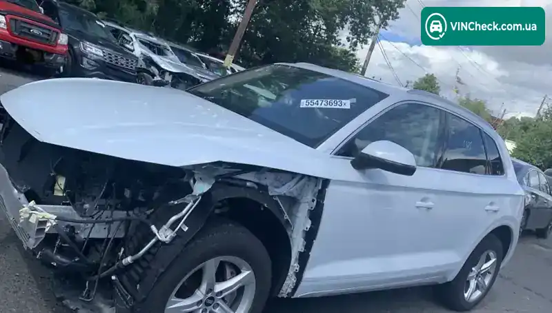 Audi Q5 2021, фото з оголошення 2 з 8, VIN WA1BAAFY4M2055158