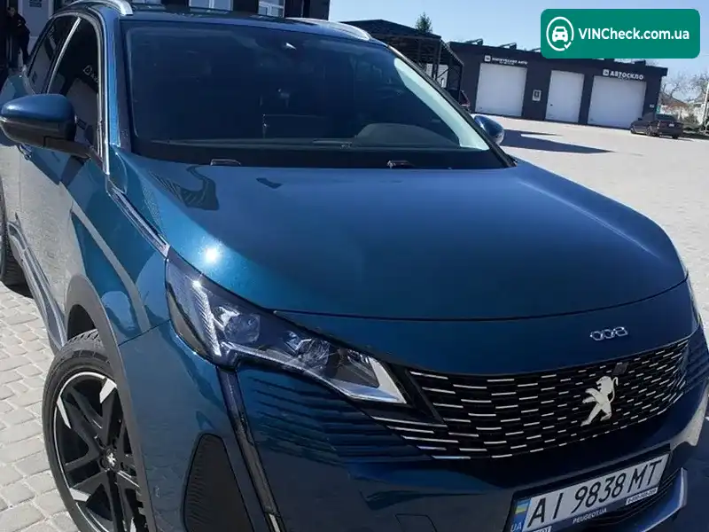 Peugeot 3008 2021, фото з оголошення 1 з 12, VIN VF3MJAHXNMS175240