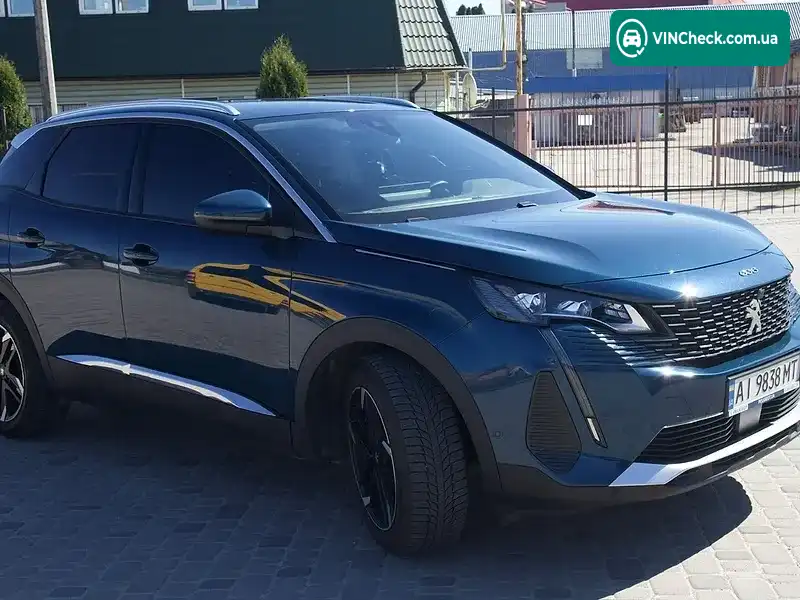 Peugeot 3008 2021, фото з оголошення 2 з 12, VIN VF3MJAHXNMS175240