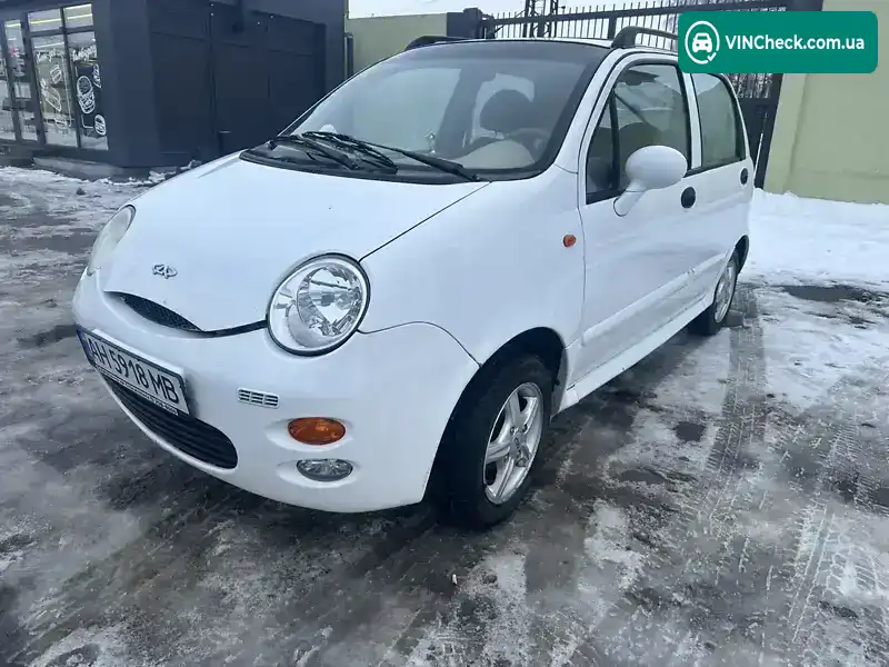 Chery QQ 2010, фото з оголошення 1 з 7, VIN LVVDB22BXAD350452
