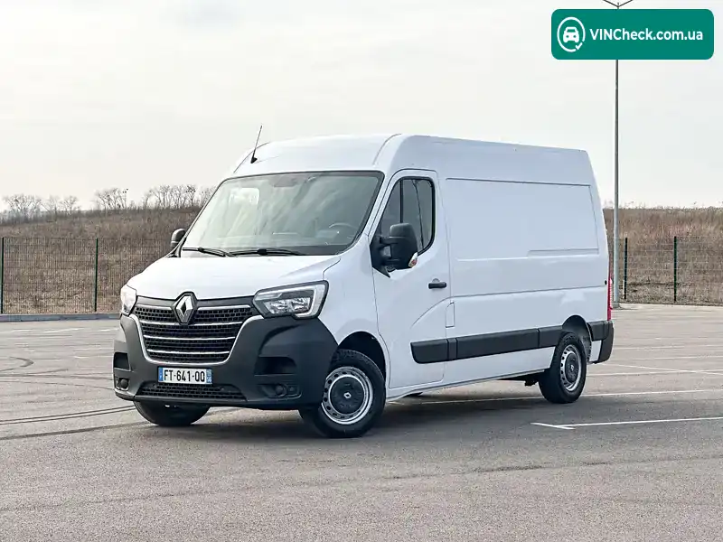 Renault Master 2020, фото з оголошення 1 з 20, VIN VF1MA000965401331