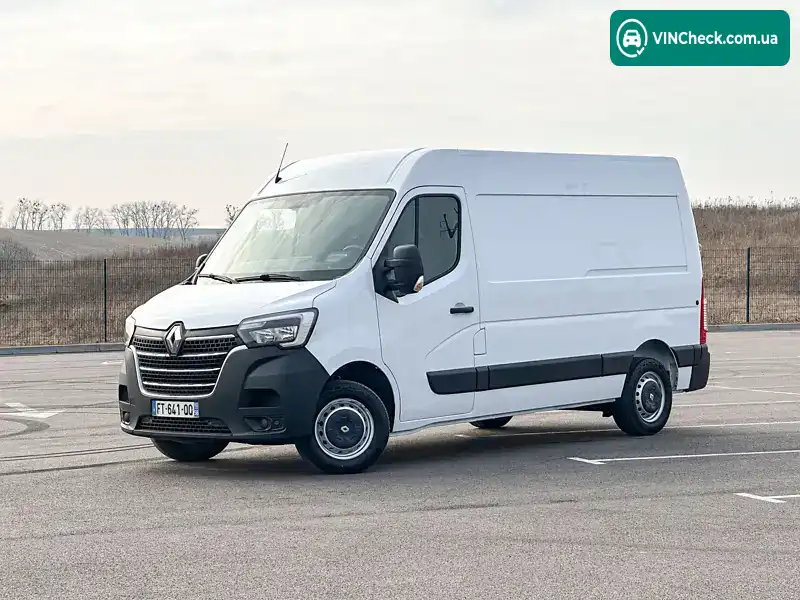 Renault Master 2020, фото з оголошення 2 з 20, VIN VF1MA000965401331