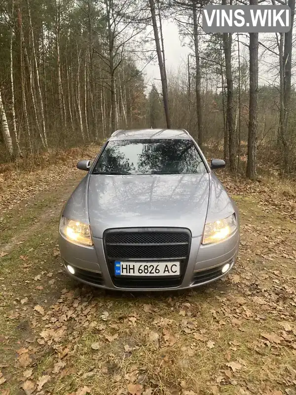 Audi A6 2006, фото з оголошення 1 з 16, VIN WAUZZZ4F27N023841