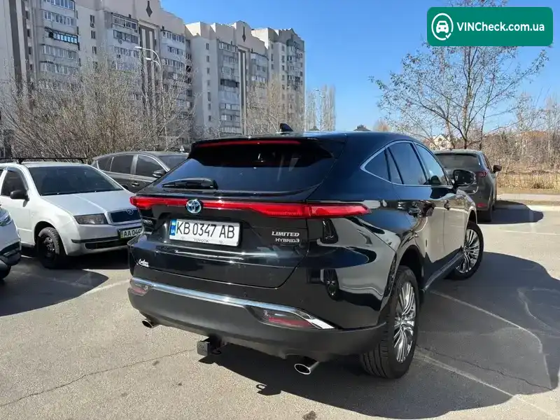 Toyota Venza 2021, фото з оголошення 1 з 21, VIN JTEAAAAH2MJ036957