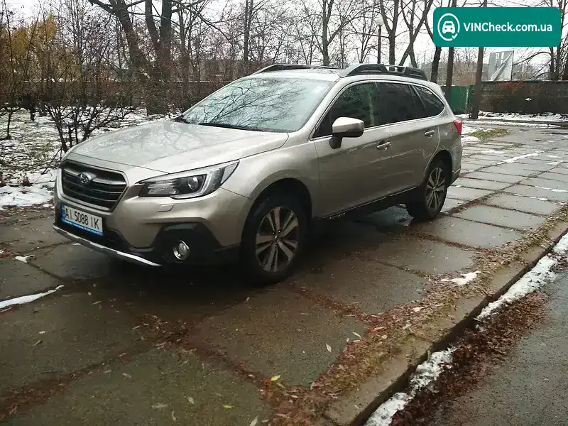 Subaru Outback 2019, фото з оголошення 1 з 14, VIN JF1BS9LC2KG177538