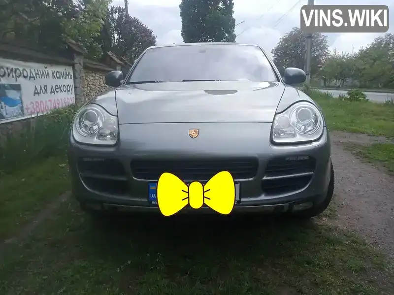 Porsche Cayenne 2003, фото з оголошення 1 з 15, VIN WP1ZZZ9PZ3LA41442