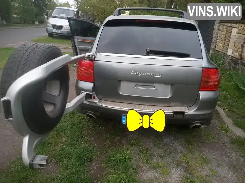 Porsche Cayenne 2003, фото з оголошення 2 з 15, VIN WP1ZZZ9PZ3LA41442