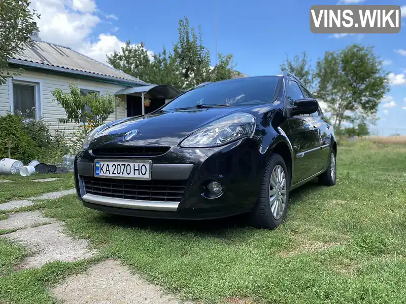 Renault Clio 2009, фото з оголошення 1 з 21, VIN VF1KR1P0H42429573