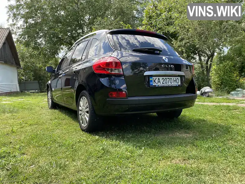 Renault Clio 2009, фото з оголошення 2 з 21, VIN VF1KR1P0H42429573