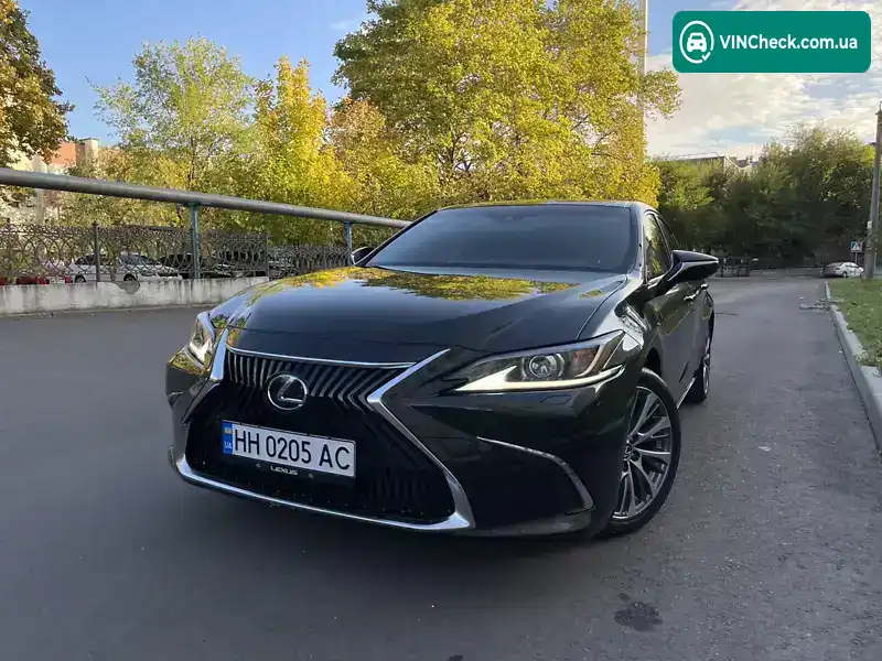 Lexus ES 2019, фото з оголошення 1 з 21, VIN 58ADZ1B13LU064599
