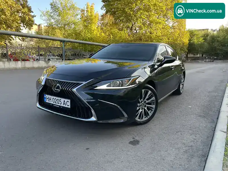 Lexus ES 2019, фото з оголошення 2 з 21, VIN 58ADZ1B13LU064599