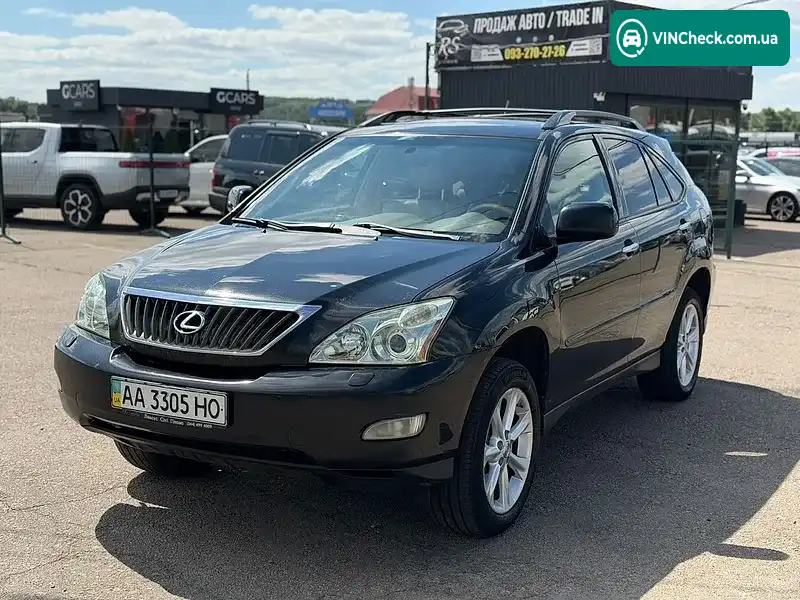 Lexus RX 2008, фото з оголошення 1 з 18, VIN 2T2HK31UX9C108107