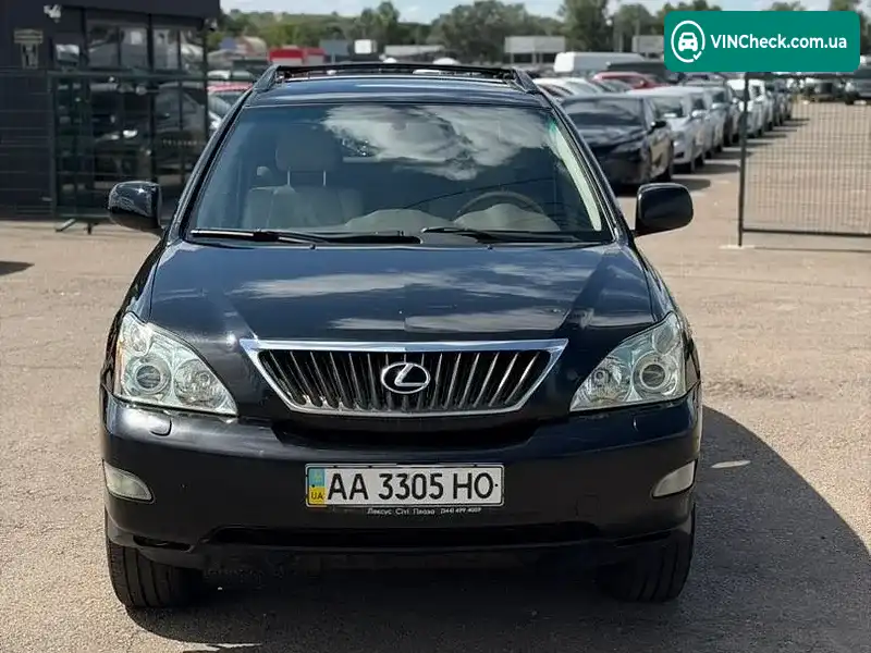 Lexus RX 2008, фото з оголошення 2 з 18, VIN 2T2HK31UX9C108107