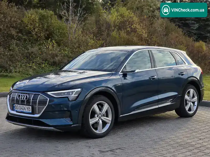 Audi e-tron 2019, фото з оголошення 1 з 21, VIN WAUZZZGE6KB016002