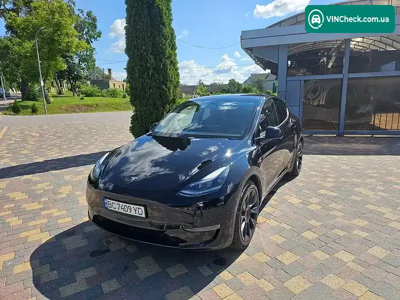 Tesla Model Y 2020, фото з оголошення 1 з 20, VIN 5YJYGDEE3MF076572