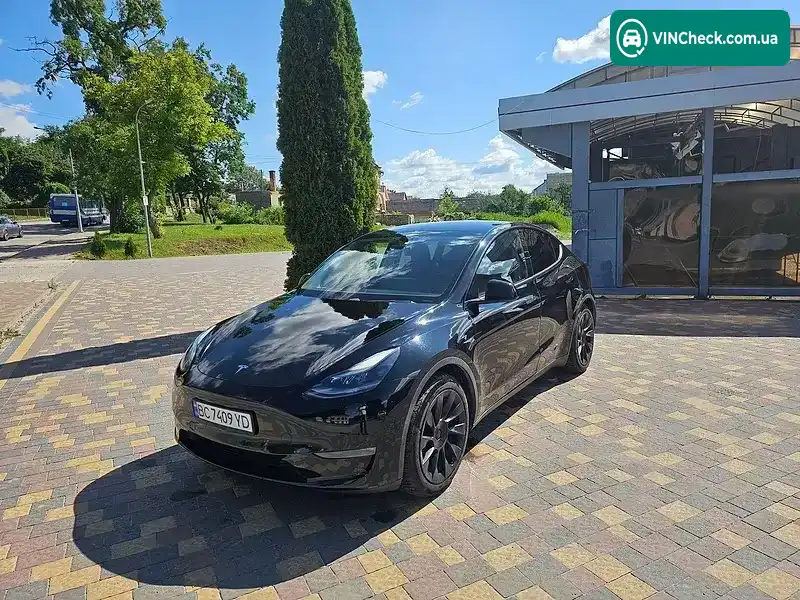 Tesla Model Y 2020, фото з оголошення 2 з 20, VIN 5YJYGDEE3MF076572