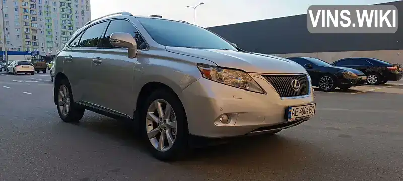 Lexus RX 2010, фото з оголошення 2 з 21, VIN JTJBK11A702423076