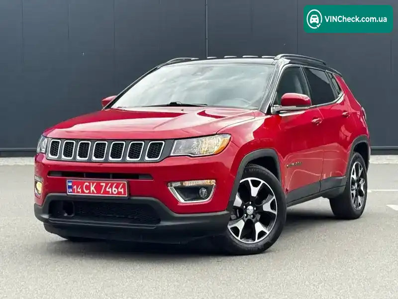 Jeep Compass 2020, фото з оголошення 1 з 21, VIN 3C4NJDCB1MT500653