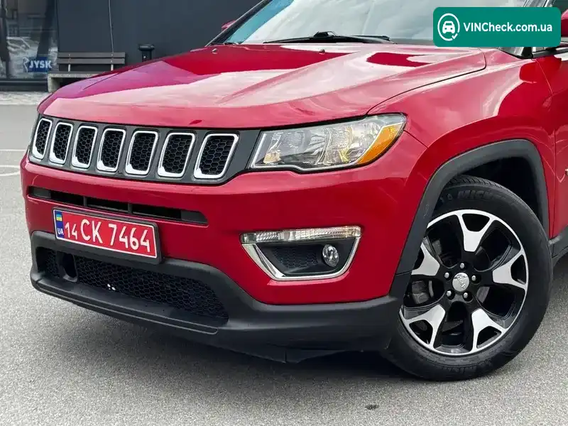 Jeep Compass 2020, фото з оголошення 2 з 21, VIN 3C4NJDCB1MT500653