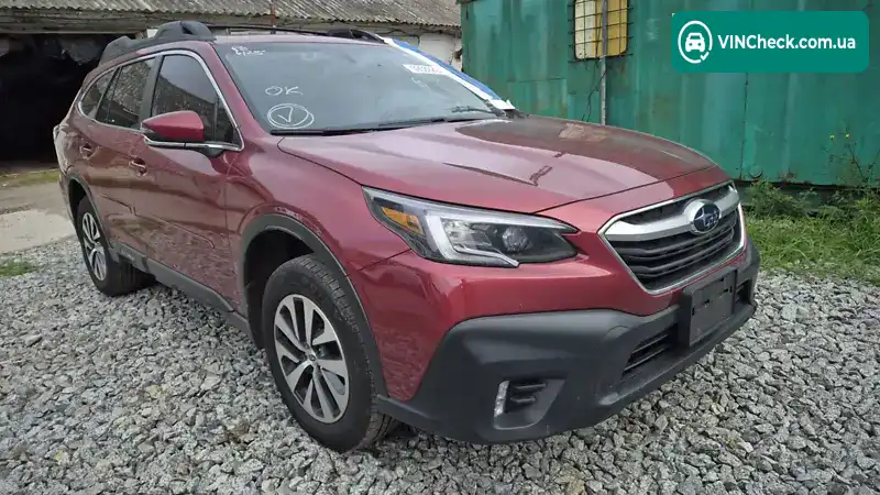 Subaru Outback 2022, фото з оголошення 1 з 20, VIN 4S4BTAFC3N3176176